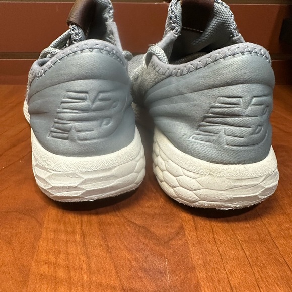 New Balance Light Gray Knit Sneakers - Picture 5 of 6